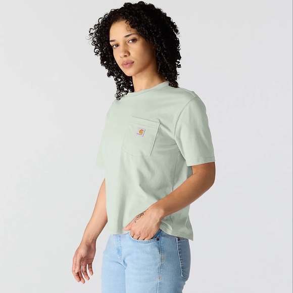 Carhartt Women's TENCEL™ Fiber Series Loose T-Shirt - Picture 2 of 13